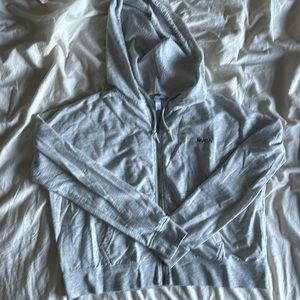Lightweight zip up hoodie